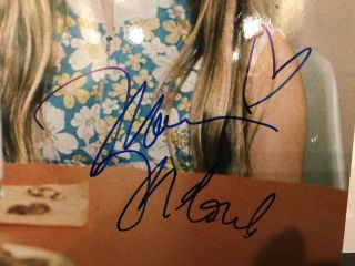 Maureen McCormick Signed 8x10 Color Photo The Brady Bunch Autograph 2
