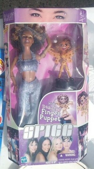 Spice Girls Scary Mel B Viva Forever Doll With Dancing Finger Puppet
