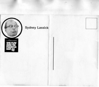 SYDNEY LASSICK (D - 2003) 