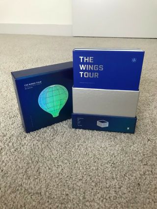 Kpop_ Bts - 2017 The Wings Tour In Seoul Dvd - Concert Dvd.  No Photocard,  Poster