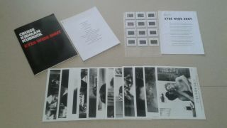 Eyes Wide Shut Press Kit W/12 Slides,  12 Photos,  Cast & Production Info,  Folder