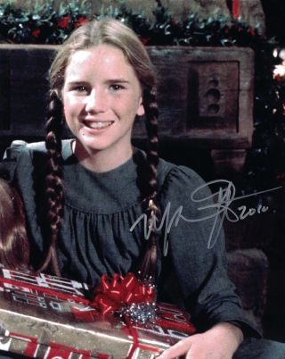 Melissa Gilbert Signed Little House On The Prairie 8x10 " Laura " Photo Autograph