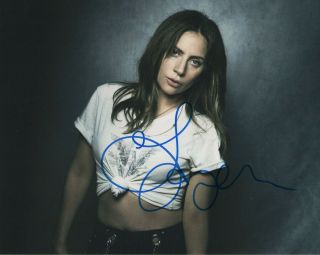 Lady Gaga Star Is Born Signed Autographed 8x10 Photo M089