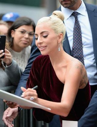 Lady Gaga Star is Born signed autographed 8x10 photo M089 2