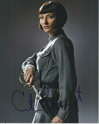 Cate Blanchett Signed Photo Autographed 8x10 Elizabeth The Aviator Streetcar