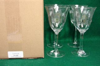 Lenox Allure Water Goblets Set Of Four More Available