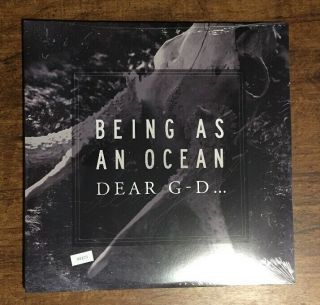 Being As An Ocean Vinyl Lp Dear God Clear /500 New/sealed