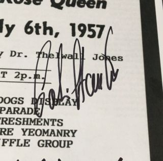 John Lennon Quarrymen Hand Signed Photo RARE The Beatles Paul McCartney 4