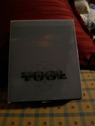 Tool Limited Edition Vhs Tape With Picture Book 2000 Dissectional Maynard