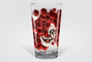 Alamo Drafthouse It Chapter Two Pint Glass Mondo Oliver Barrett In Hand