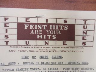 Movie Letterhead Feist Hits Nyc Musical Slides In A Little Spanish Town One Week