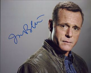 Jason Beghe (chicago P.  D. ) Signed Authentic 8x10 Photo