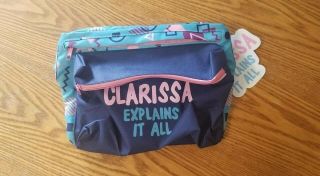 Clarissa Explains It All Fanny Pack - Nick Box Exclusive 2019 -