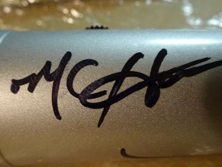 Signed MC HAMMER Autographed Microphone American Hip Hop Rap BECKETT 6