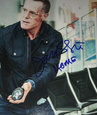 Jason Beghe Chicago Pd Actor Signed 8x10 Autographed Photo E