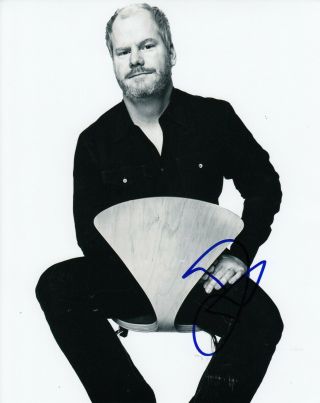 Jim Gaffigan Signed (the Jim Gaffigan Show) 8x10 Photo Autographed W/coa 3