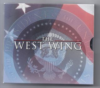 The West Wing,  Rare Electronic Press Kit,  2003,  2 - Cd Set,  Photos,  Radio Promos