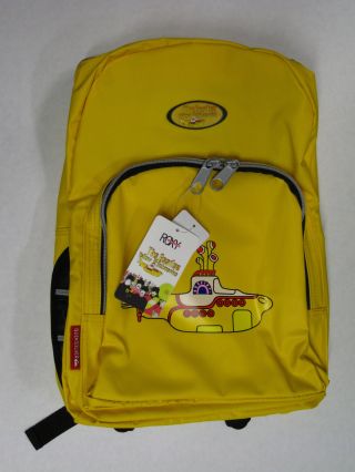 The Beatles Yellow Submarine Songbook Backpack Quicksilver Roxy 1999
