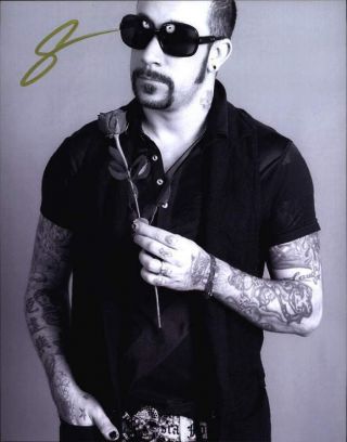 Backstreet Boys A.  J.  Mclean Authentic Signed 8x10 Photo |cert Autographed A0010