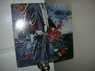 Yes Signed Lp Tormato 1978 5 Band Members