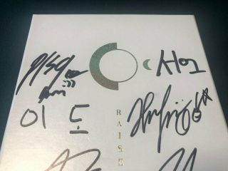 ONEUS Album Autograph ALL MEMBER Signed PROMO ALBUM KPOP 01 2