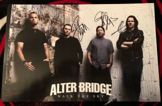 Alter Bridge Signed