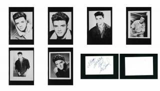 Michael St.  Gerard - Signed Autograph And Headshot Photo Set - Elvis