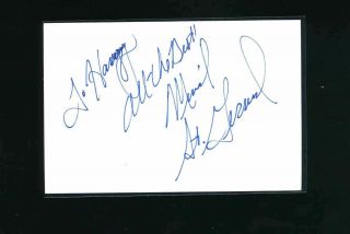 Michael St.  Gerard - Signed Autograph and Headshot Photo set - Elvis 8