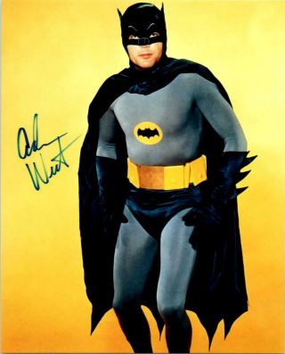 Adam West Signed 8x10 Picture Photo Autographed With