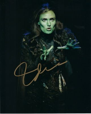 Idina Menzel Wicked Broadway Signed Autograph Photo Rare Signature Hot Sexy