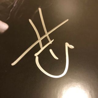 JONATHAN DAVIS Black Labyrinth Autographed Colored Vinyl (Signed 2LP) [KORN] 3