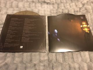 JONATHAN DAVIS Black Labyrinth Autographed Colored Vinyl (Signed 2LP) [KORN] 6