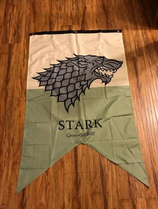 Game Of Thrones House Stark Flag Banner 30 " X 50 "