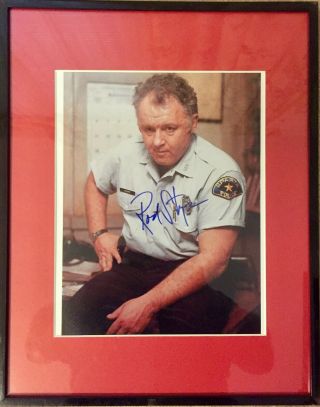 IN THE HEAT OF THE NIGHT: Rod Steiger Autographed 8x10 Movie Still. 3