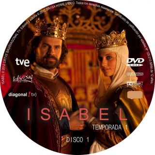 EspaÑa,  Series,  " Isabel " 1ra,  2da Y 3ra,  Temporada,  2012 - 14,  14 Dvd,  39 Cap