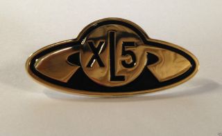 Fireball Xl5 Metal Lapel Pin Brooch / Gerry Anderson Xl 5 Thunderbirds Stingray