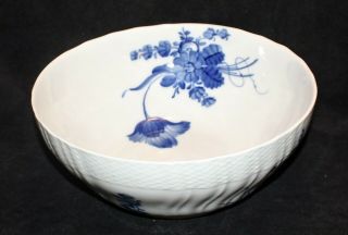 Royal Copnehagen Blue Flowers Large Salad Bowl 1643