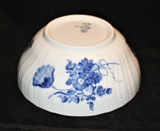 ROYAL COPNEHAGEN BLUE FLOWERS LARGE SALAD BOWL 1643 3