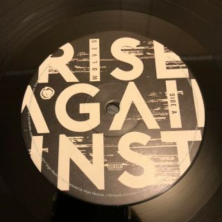RISE AGAINST Wolves Autographed 12” Vinyl (Signed Record),  Signed 8 X 10 Photo 8