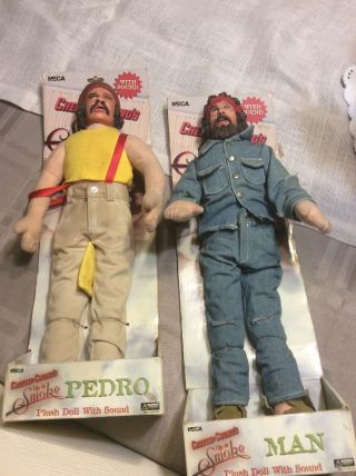 Cheech And Chong Plush Doll With Sound