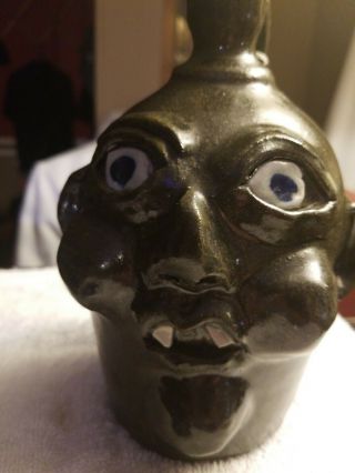 Ugly Face Jug By Georgia Potter Grace Nell Hewell And Harold Hewell