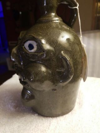 Ugly Face Jug by Georgia Potter Grace Nell Hewell and Harold Hewell 4