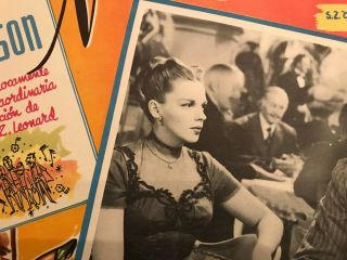3 Mexican Lobby Cards 12.  5x17: In the Good Old Summertime (1949) Judy Garland 4