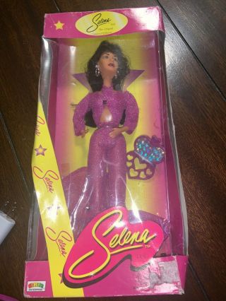 Selena Quintanilla The Limited Edition 1996 Doll Fast Ship
