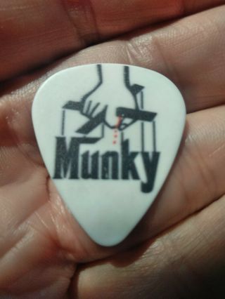 Korn Guitar Pick Munky 2019