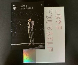 Bts - Love Your Self World Tour In Seoul Blu - Ray Rm Mini Photo Book Full Set