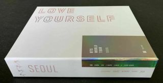 BTS - Love Your Self World Tour In Seoul Blu - ray RM MINI PHOTO BOOK FULL SET 3