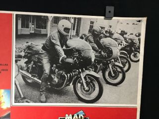 1979 MAD MAX Mel Gibson Movie Mexican Lobby Card 16 