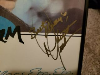 Dwight Yoakam Signed Autographed Vinyl LP - Guitars Cadillacs Etc 4