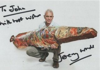 Jeremy Wade Autographed Signed Photograph - To John